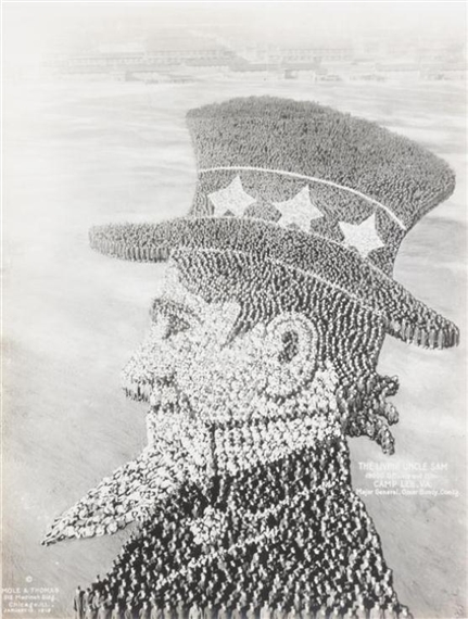 The Living Uncle Sam by Arthur Mole