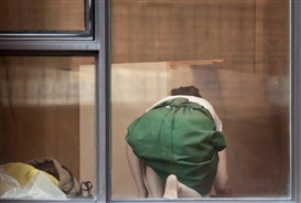 Painterly Voyeurism: Arne Svenson at Julie Saul