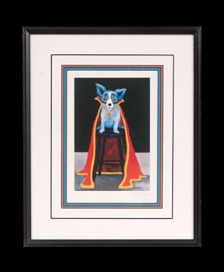 George Rodrigue | I Was a King in High Places | MutualArt