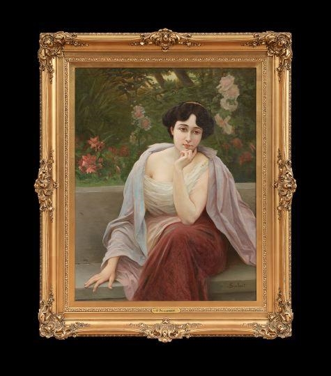 Contemplation by Jules Scalbert