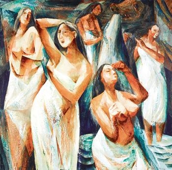 Mandi di Pancuran (Shower)