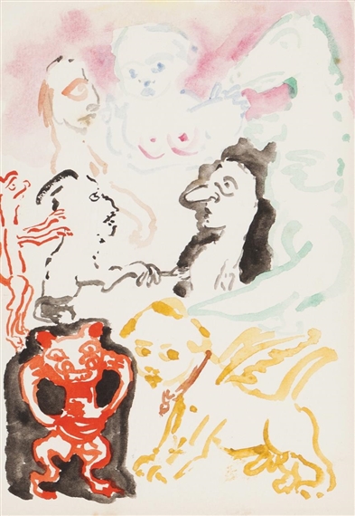 Untitled by Paula Rego, 1983