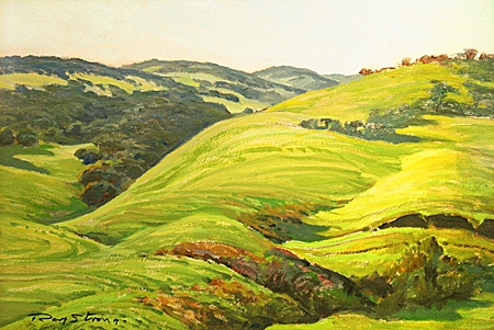 Ray Strong: A Legacy in Landscape | Exhibitions | MutualArt
