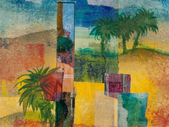 Southern Morning Light by Ernst Peter Rade, 1990