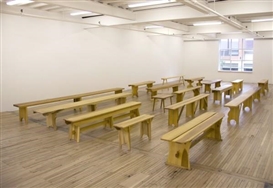 ‘Francis Cape: Utopian Benches’ at Murray Guy
