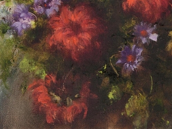 Bouquet of flowers - Pierre Sorel