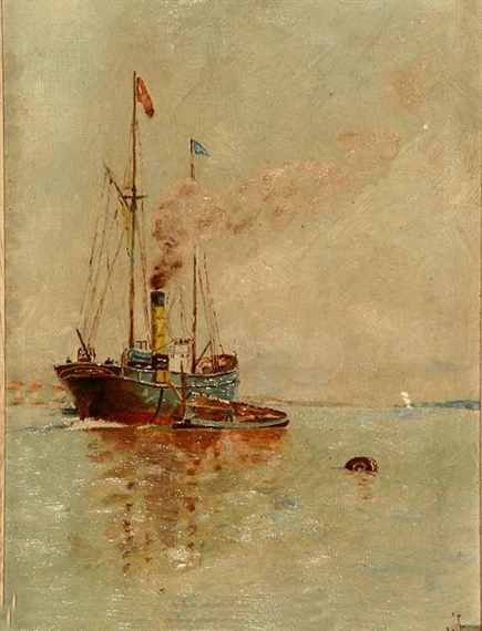 A sailor and companion by Will Owen