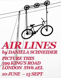 Daniela Schneider: Air Lines  - Bicha Gallery