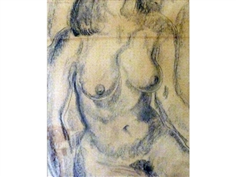 Female Nude - John Bold