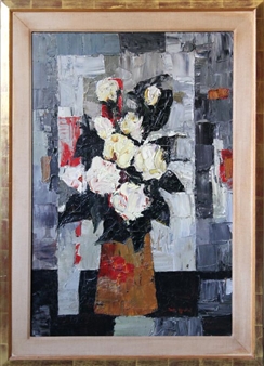 Untitled (Floral Bouquet) - Tony Agostini