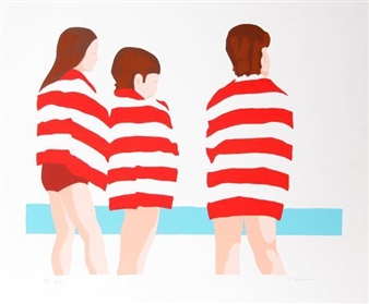 The Beach - Phyllis Sussman