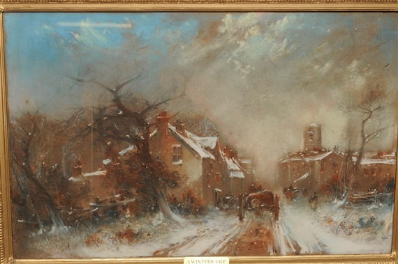 A Winter's Tale by George Sheffield, 1887