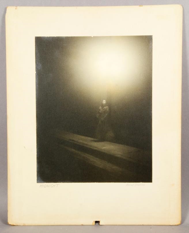 Harry Stratton | Fitted Midnight | MutualArt