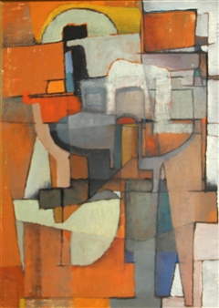 In My Kitchen, Tablecloth - Helen Clark Oldfield