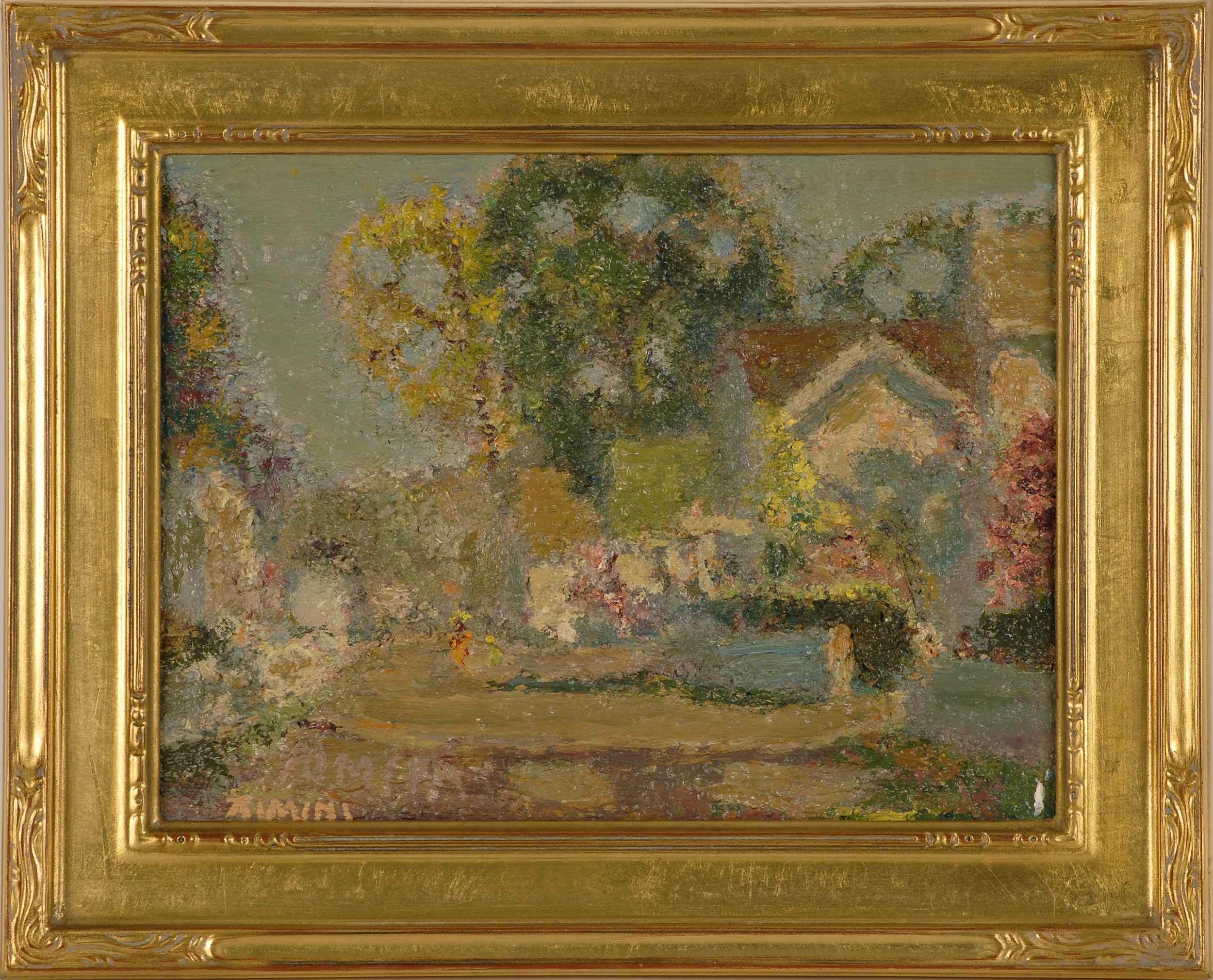 Joseph Rimini | North Shore street scene | MutualArt