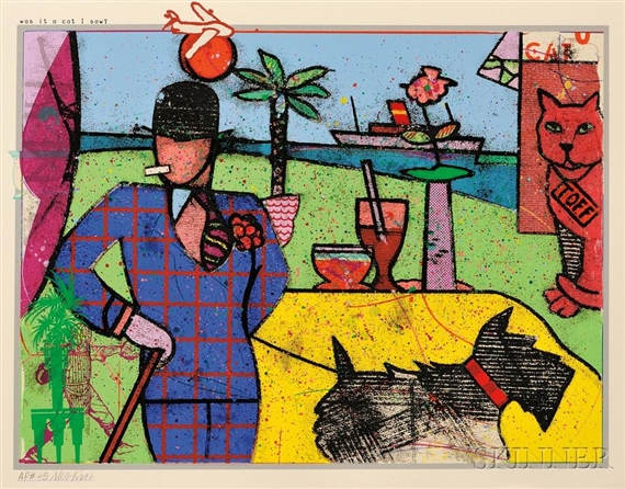 Richard Marshall Merkin | Sixteen Assorted Works on Paper | MutualArt