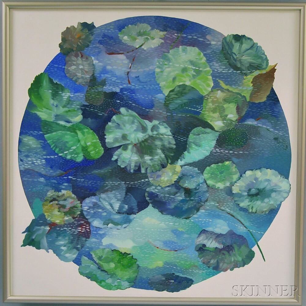 Surya Prakash The Pool of Life (1994) MutualArt