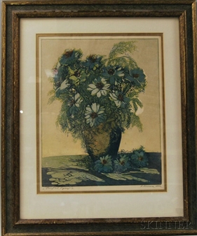 Blue Bouquet - Lyubov A. Lgotak