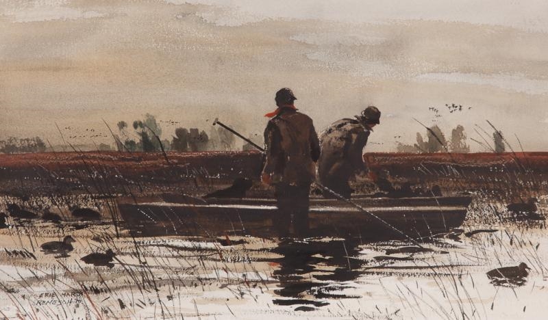 Chet Reneson | Erie Marsh (1970) | MutualArt