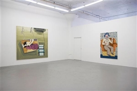 “Four Paintings: Picture Window” at Regina Rex 