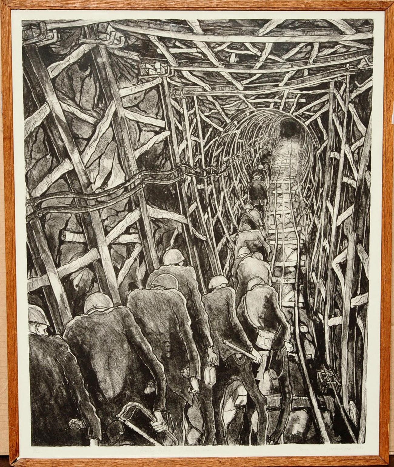 Tom McGuinness | Busty G 24's Salvage Men (1982) | MutualArt