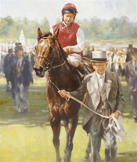 Graham Ison | Cork and Orrery Stakes, Ascot 17th June 1993 | MutualArt