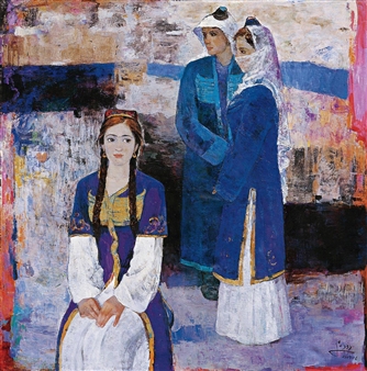 Yu Tianren Series - Zoranmu Ya Sen