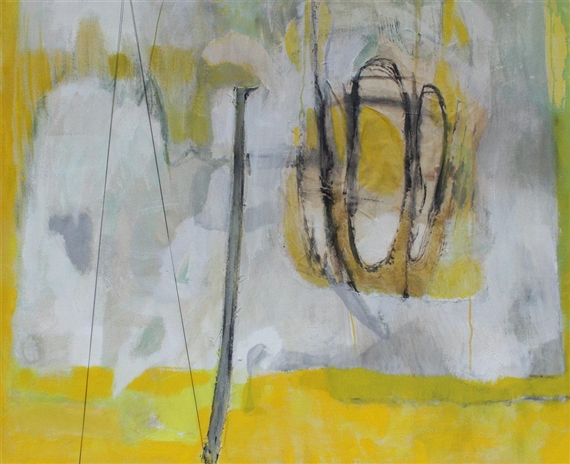 Yellow-White Collage - Carolyn L. Coyle