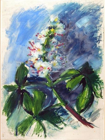 Kastanienblüte by Friedrich Vordemberge-Gildewart