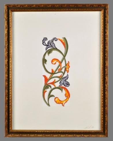 Artwork by Adam Rolston, Untitled, Made of Gouache on paper