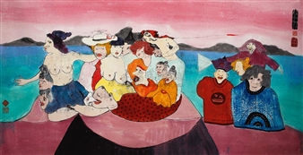 SHORE by Luis Chan, 1980