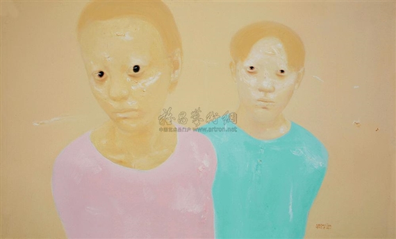 TEMPTATION NO. 12 by Shen Xiaotong, 1998