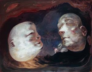 Artwork by Xia Wiaowan, CONVERSATION, Made of Oil on canvas