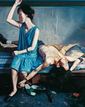 MYSTERY NO.1 by Shi Liang, 1996