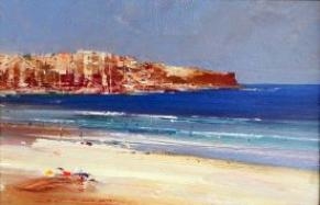 Bondi Beach by Ken Knight