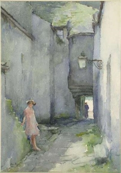 Close in Anstruther - David Foggie