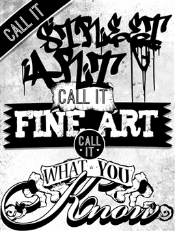 Call It Street Art, Call It Fine Art, Call It What You Know  - Station Museum of Contemporary Art
