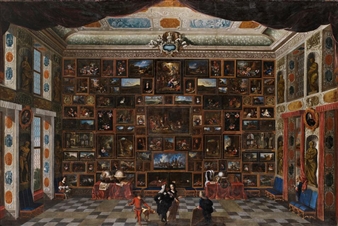 New Baroque Gallery in the Residence in Bamberg opens with restored paintings