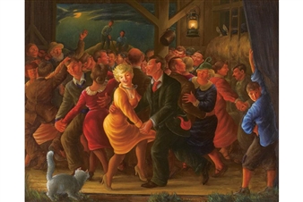 American painting exhibition from the John & Susan Horseman Collection at the Flint Institute of Arts