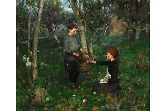 Unique partnership bears fruit: 'Glasgow Boys' masterpiece on show following joint acquisition