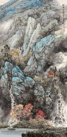 LANDSCAPE by Shi Enzhao, 2009