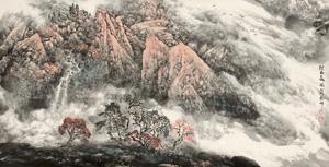 LANDSCAPE by Shi Enzhao, 2006