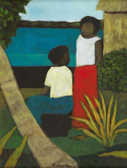 Untitled by Ray Crooke