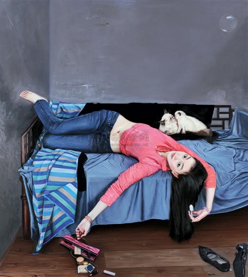 GIRL by Shi Liang, 2010