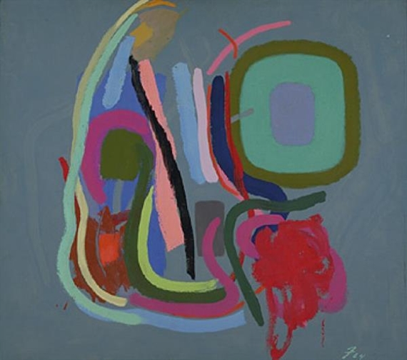 Untitled by John Ferren, 1964