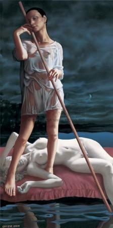 Under the moonlight by Lui Liu, 2004