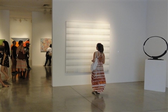 A group exhibition at Stephen Haller Gallery presents new and seminal historic works