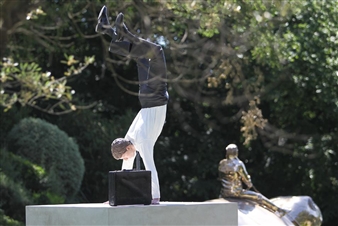 Linda & Guy Pieters Gallery reopens with exhibitions by Jan Fabre, Arne Quinze and Koen Vanmechelen