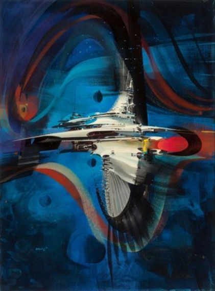 The Peculiar Enigma by John Conrad Berkey, 1994