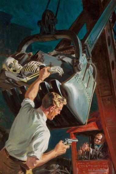 Dream-Doll of Nightmare City by Norman Saunders, 1949